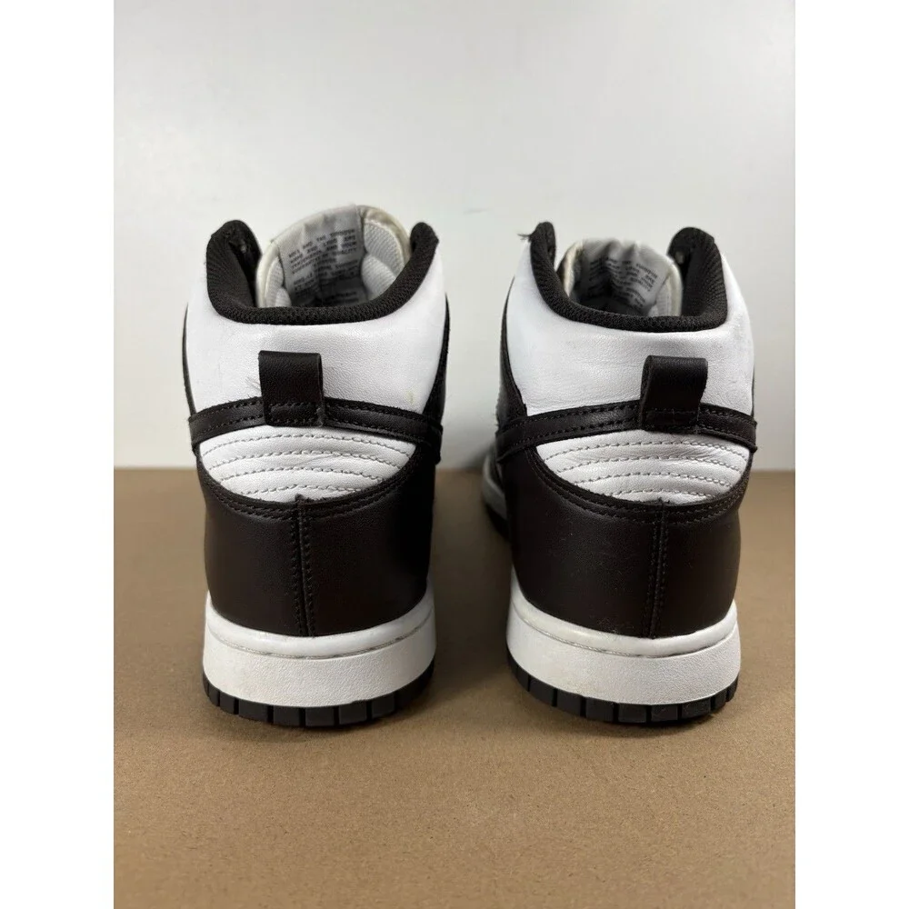 Nike Dunk High Retro Palomino Leather High Top Size 10.5 DV0829-100 2023 (A-2)